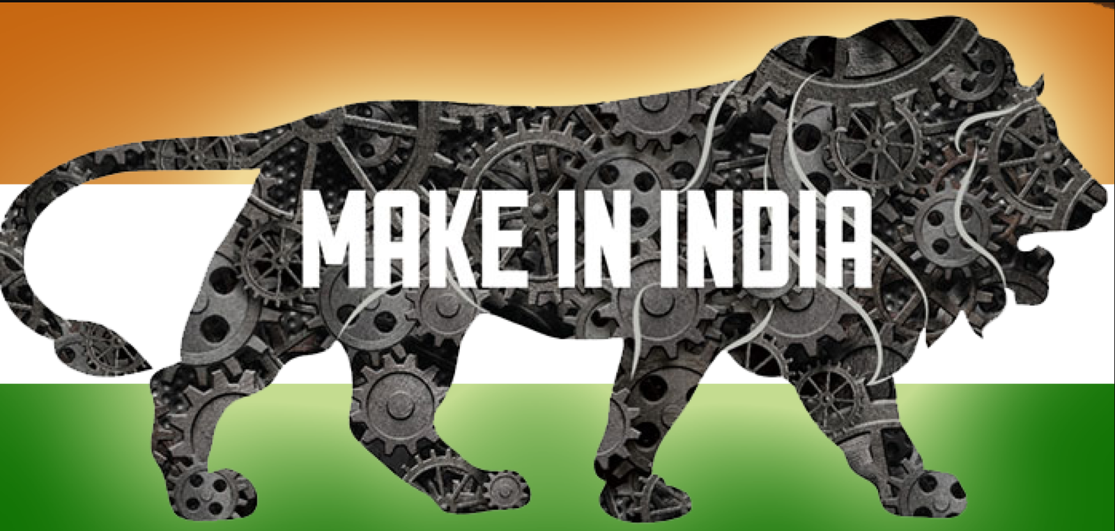 Make in India Industrial Lion Campaign