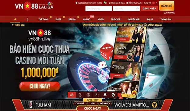 Trải Nghiệm Tuyệt Vời Với Https Vn88.Free Khám Phá Cổng Game Đỉnh Cao Nhất Việt Nam